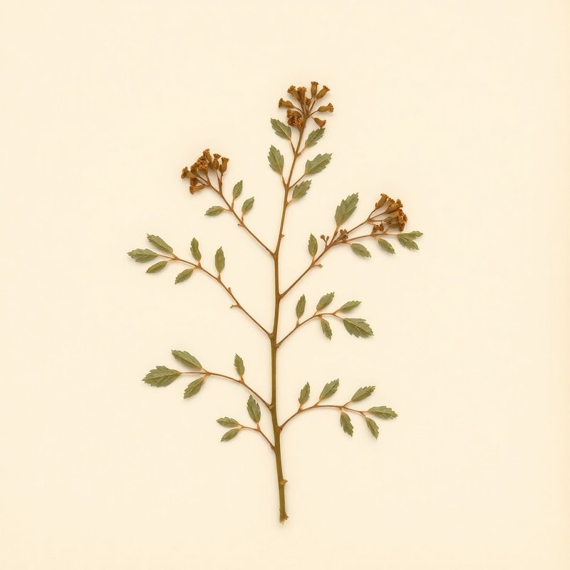 Nemopanthus mucronatus (Mountain Holly) — botanical photograph