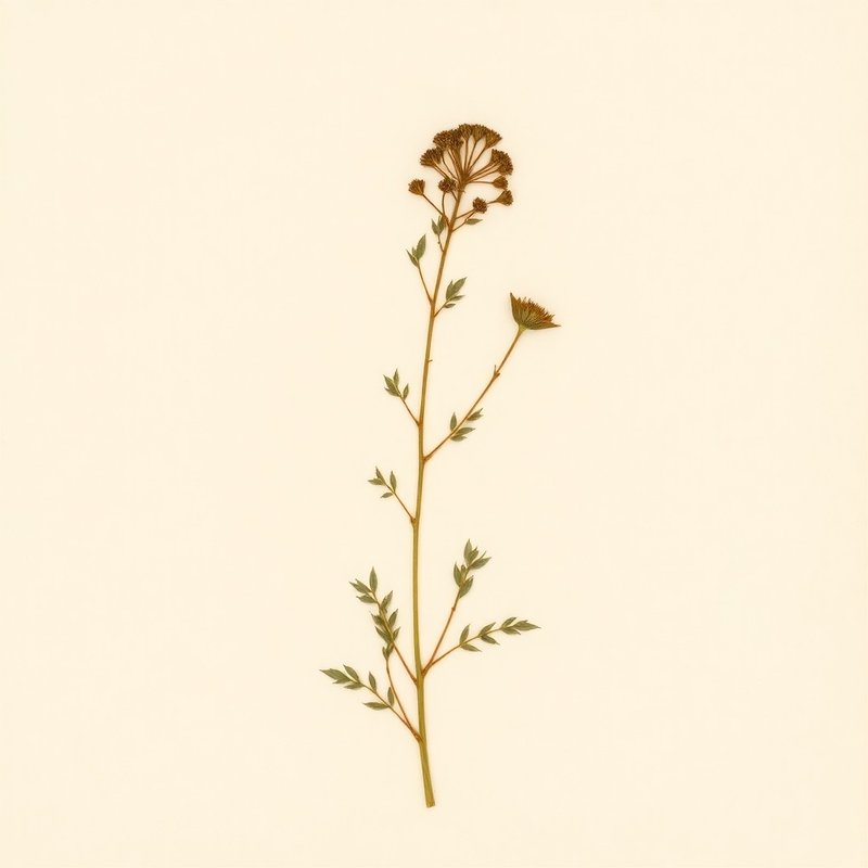 Nepeta raphanorrhiza (Nepeta raphanorrhiza) — botanical photograph