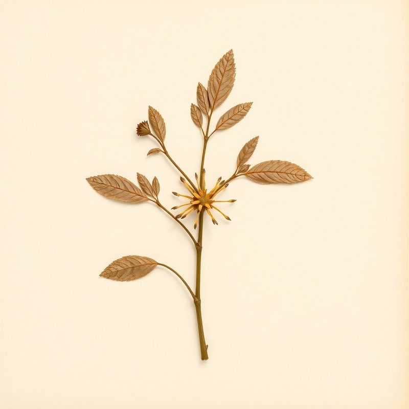 Nephelium lappaceum (Rambutan) — botanical photograph