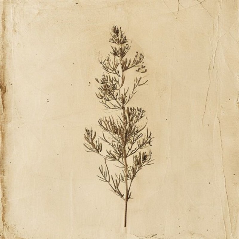 Nertera cunninghamii (Nertera cunninghamii) — botanical photograph