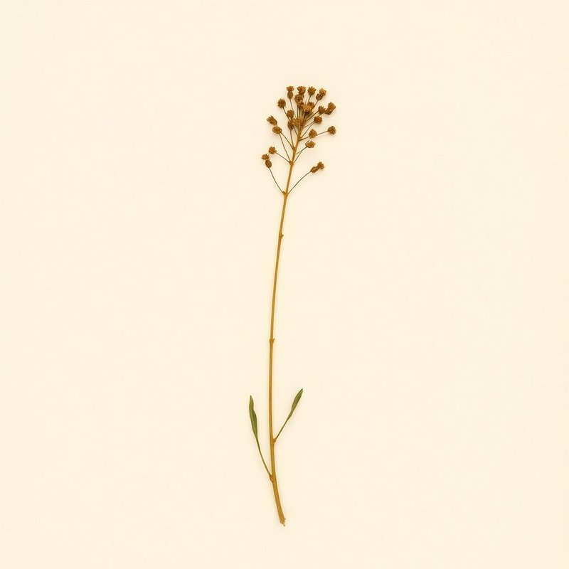Nertera granadensis (Bead Plant) — botanical photograph