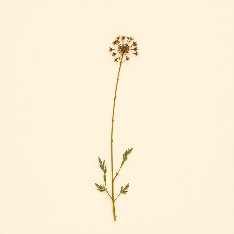 Nigella damascena (Love-In-A-Mist) — botanical photograph