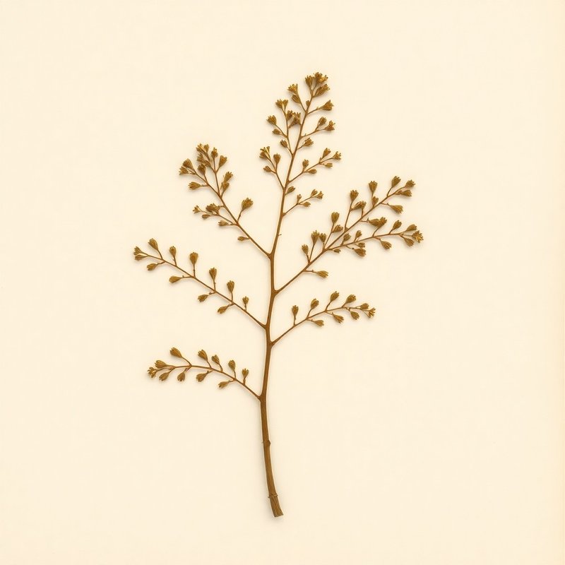Nothofagus pumilio (Lenga) — botanical photograph