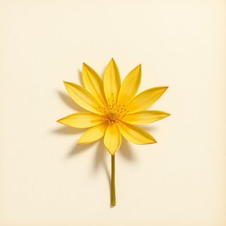 Nuphar lutea (Yellow Water Lily) — botanical photograph