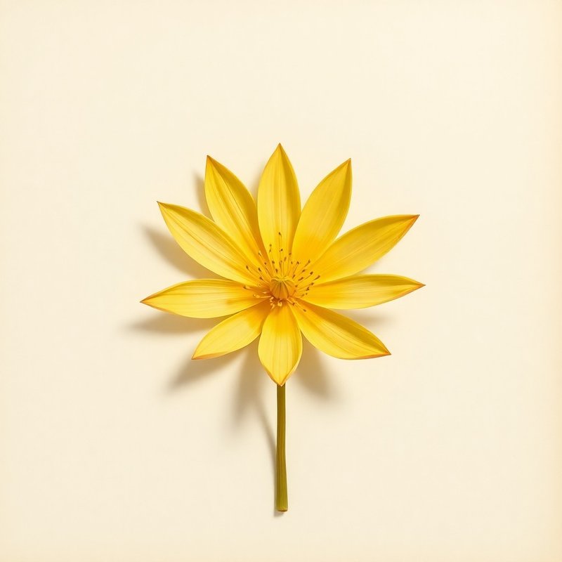 Yellow Water Lily