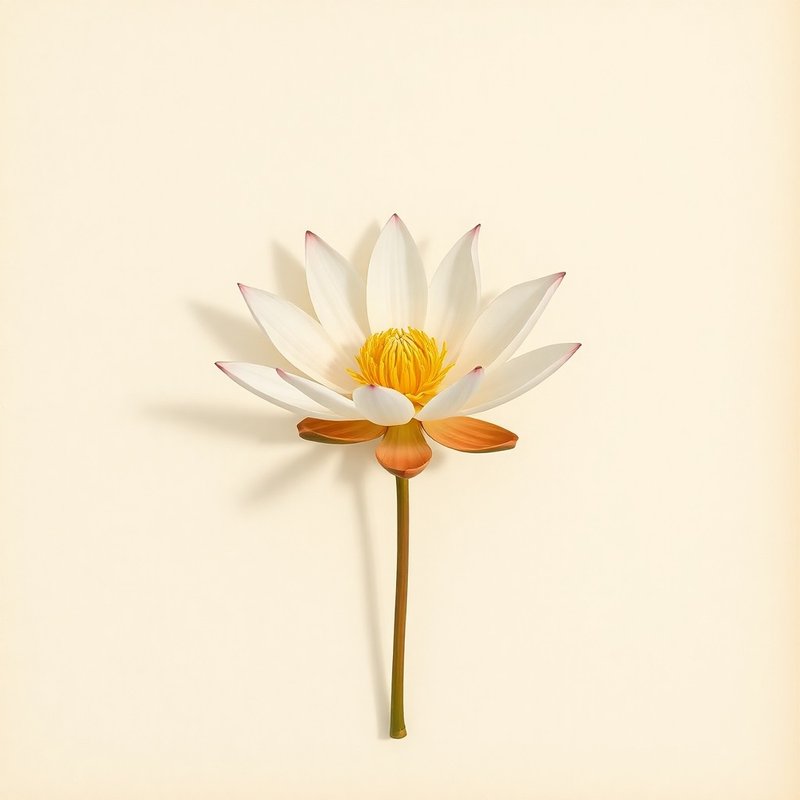 Tuberous Water Lily