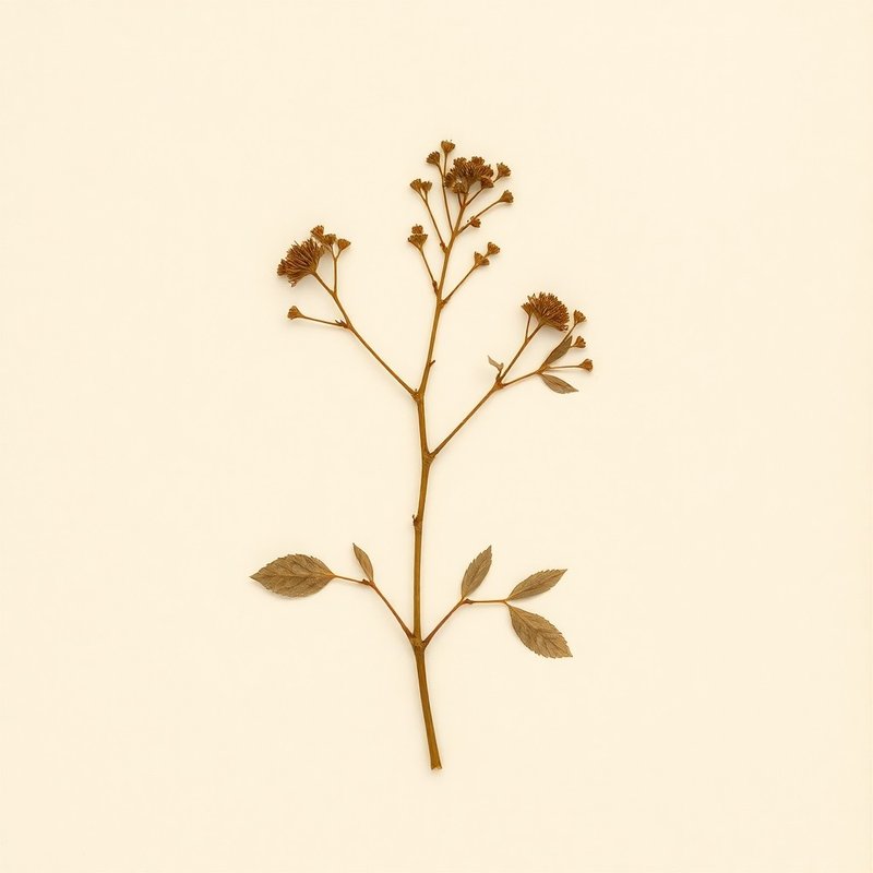 Oemleria cerasiformis (Oso berry) — botanical photograph