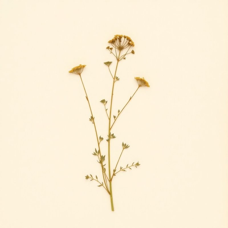 Oenanthe pimpinelloides (Meadow Parsley) — botanical photograph