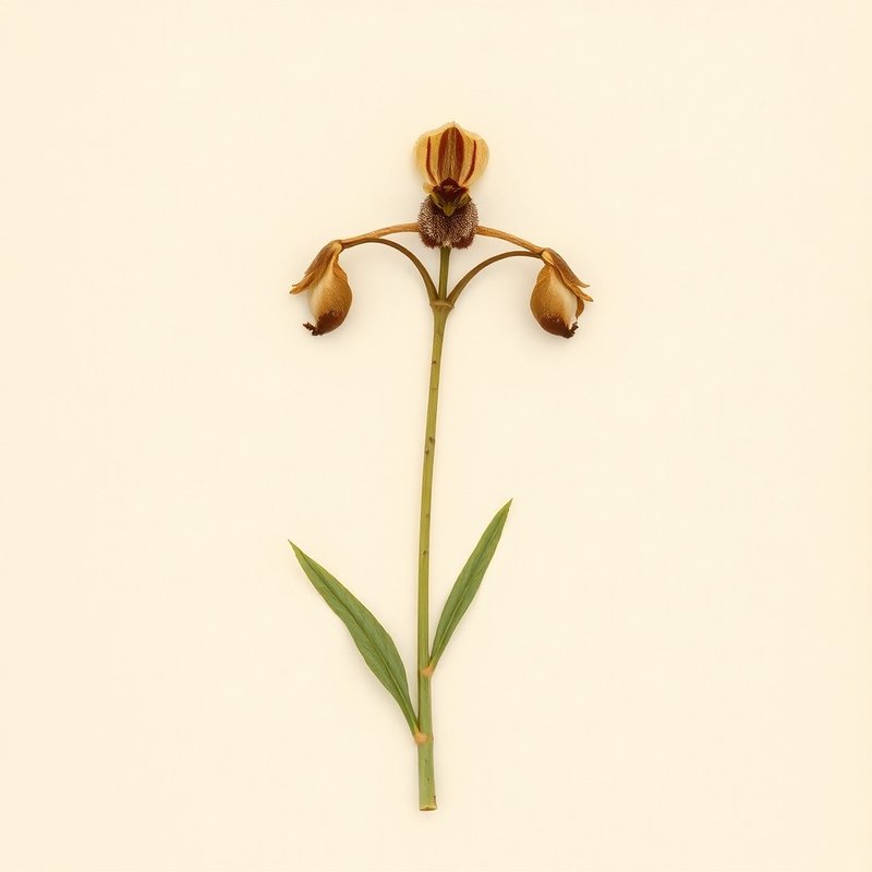 Ophrys araneola (Ophrys araneola) — botanical photograph