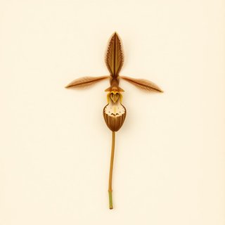 Ophrys scolopax (Woodcock Orchid) — botanical photograph