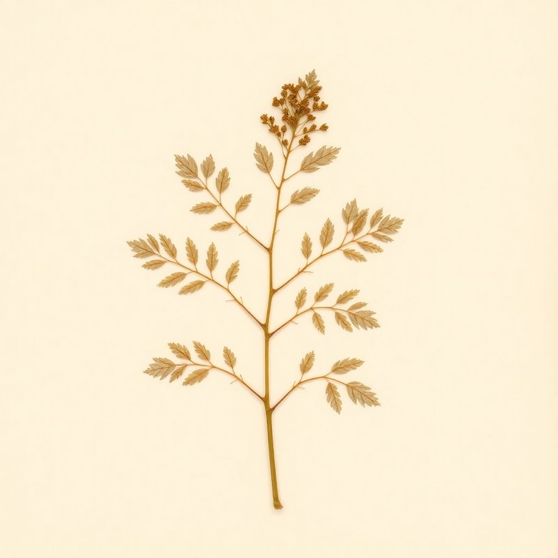 Oplopanax japonicus (Oplopanax japonicus) — botanical photograph