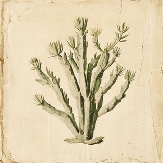 Opuntia howeyi (Opuntia howeyi) — botanical photograph