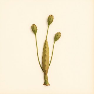 Opuntia microdasys (Bunny Ears) — botanical photograph