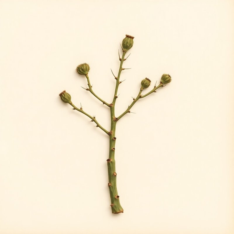 Branched Pencil Cholla