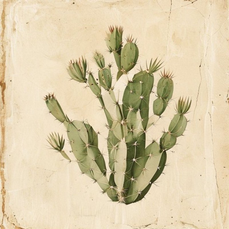 Velvet prickly pear