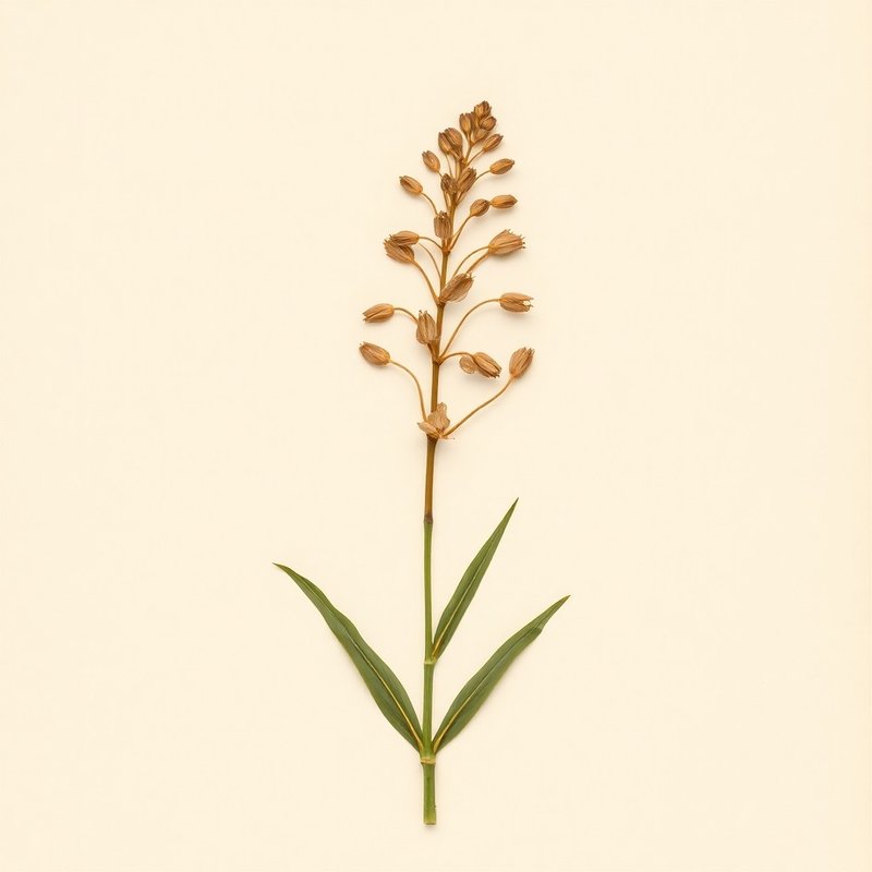 Orchis italica (Orchis italica) — botanical photograph