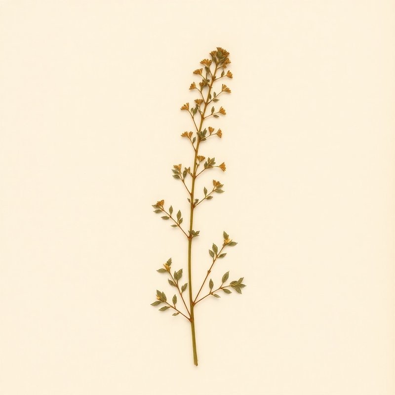 Origanum glandulosum (Origanum glandulosum) — botanical photograph
