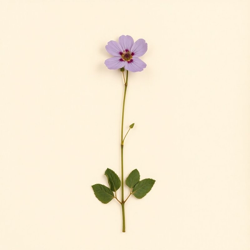 Lilac Oxalis