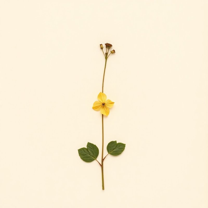 Oxalis exilis (Least Yellow Sorrel) — botanical photograph