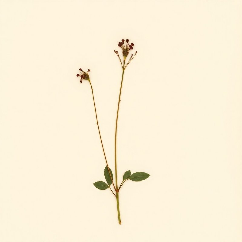 Oxalis magellanica (Oxalis magellanica) — botanical photograph
