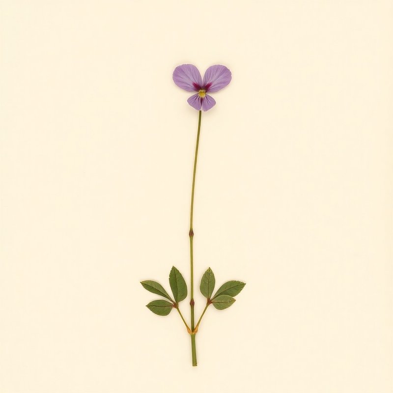 Oxalis violacea (Oxalis violacea) — botanical photograph