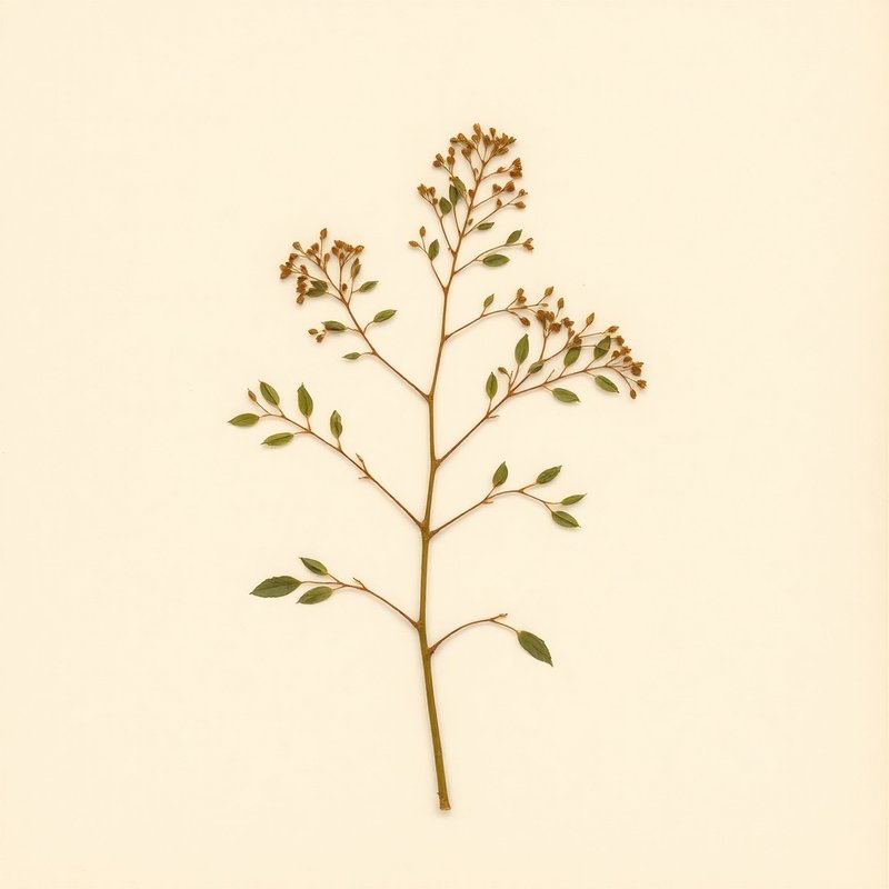 Oxydendrum arboreum (Oxydendrum arboreum) — botanical photograph