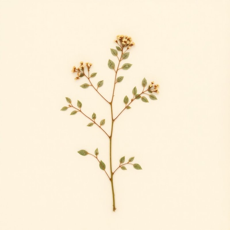 Pachysandra terminalis (Pachysandra terminalis) — botanical photograph