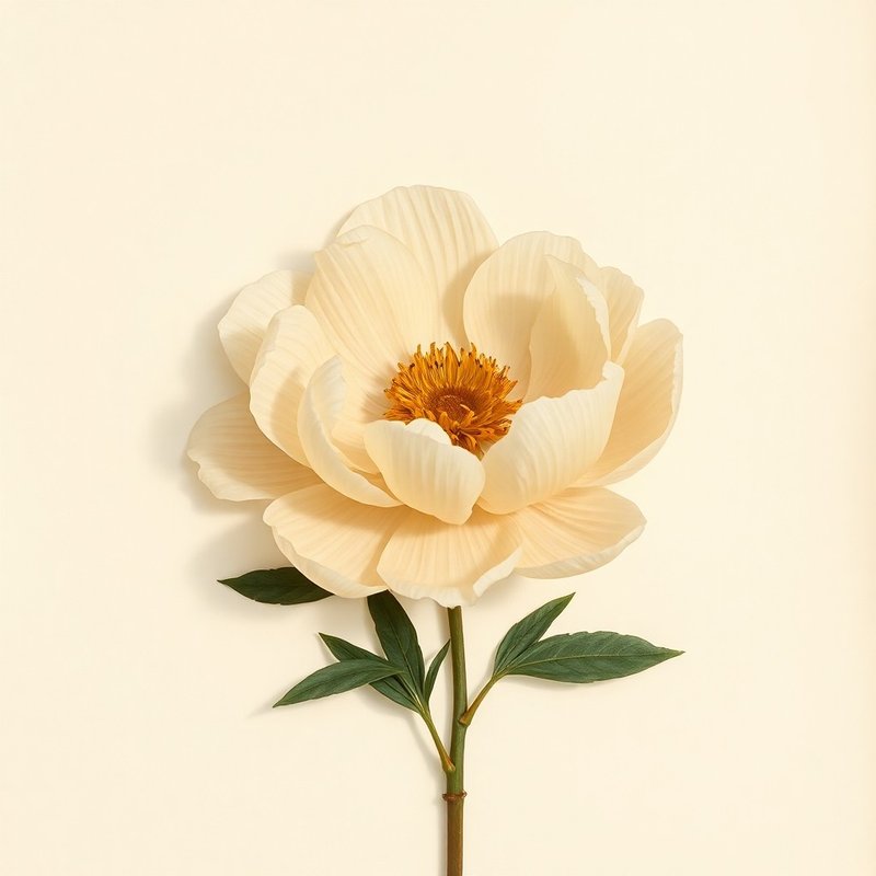 Anomalous peony