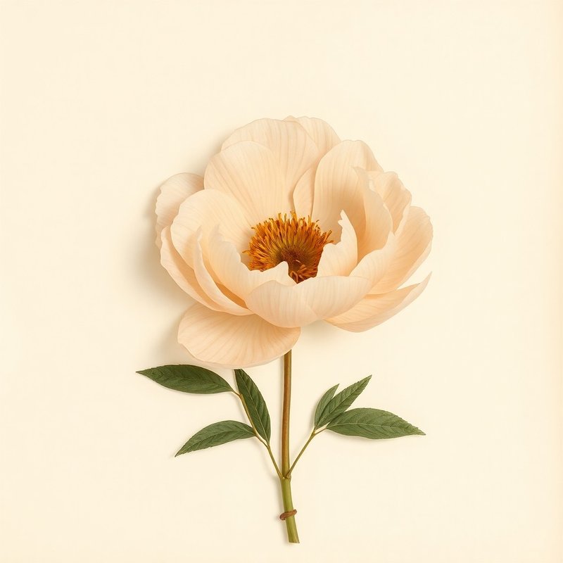 Paeonia brownii (Brown's Peony) — botanical photograph
