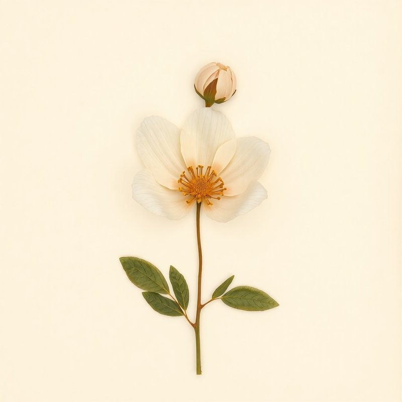 Paeonia emodi (Paeonia emodi) — botanical photograph