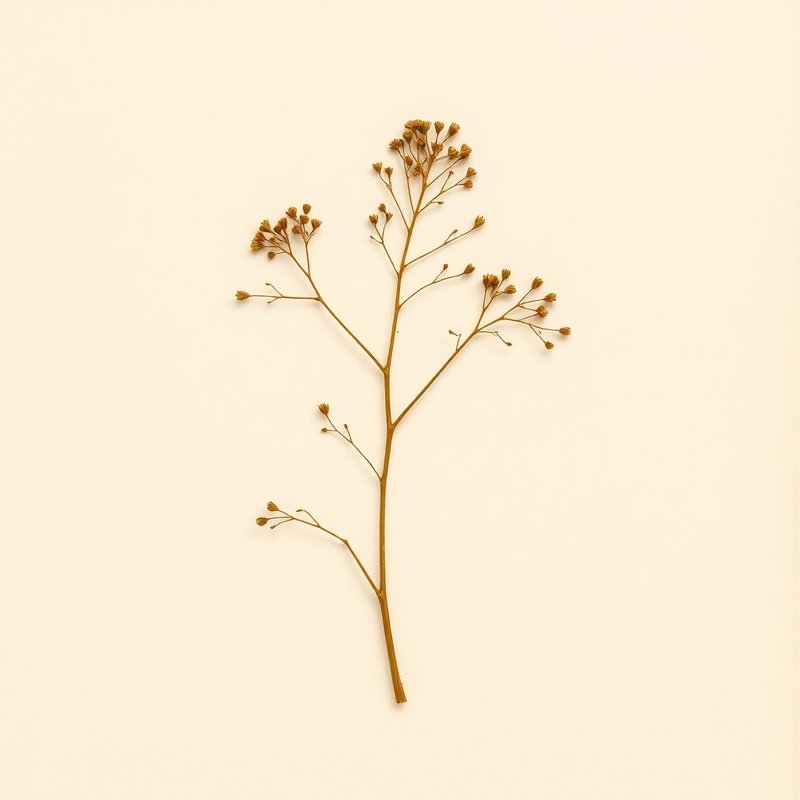 Panax pseudoginseng (Panax pseudoginseng) — botanical photograph