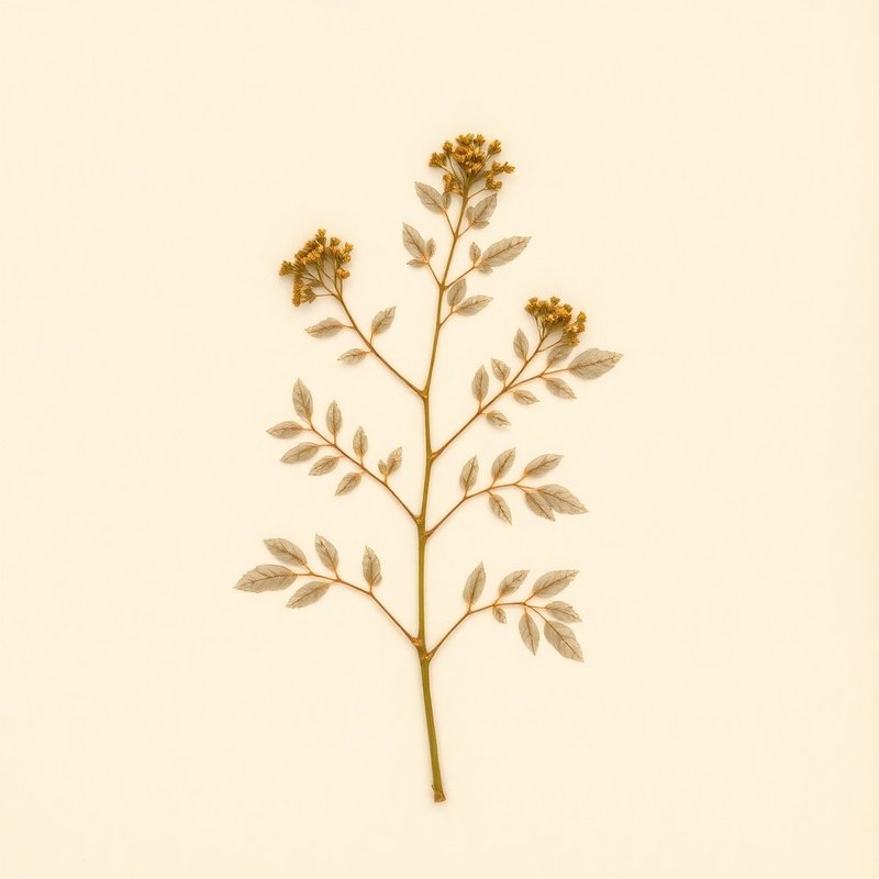 Panax trifolius (Panax trifolius) — botanical photograph