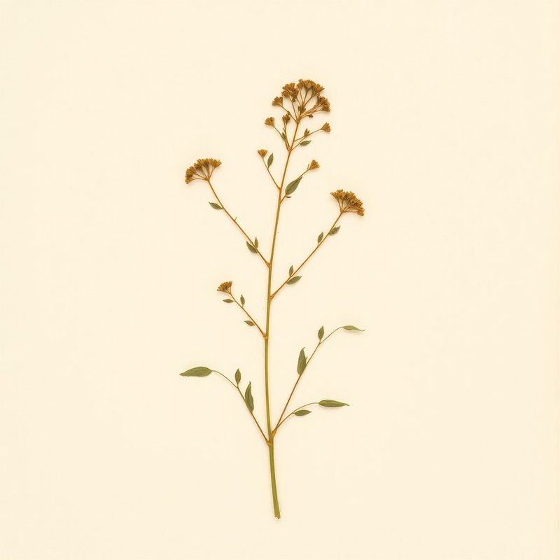 Paris polyphylla (Herb Paris) — botanical photograph