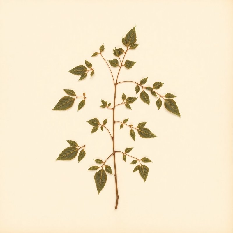 Parthenocissus quinquefolia (Virginia Creeper) — botanical photograph