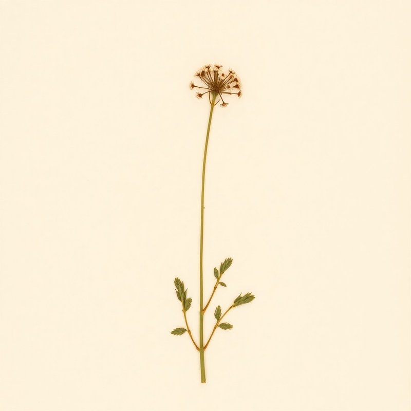 Patrinia scabiosifolia (Eastern Valerian) — botanical photograph
