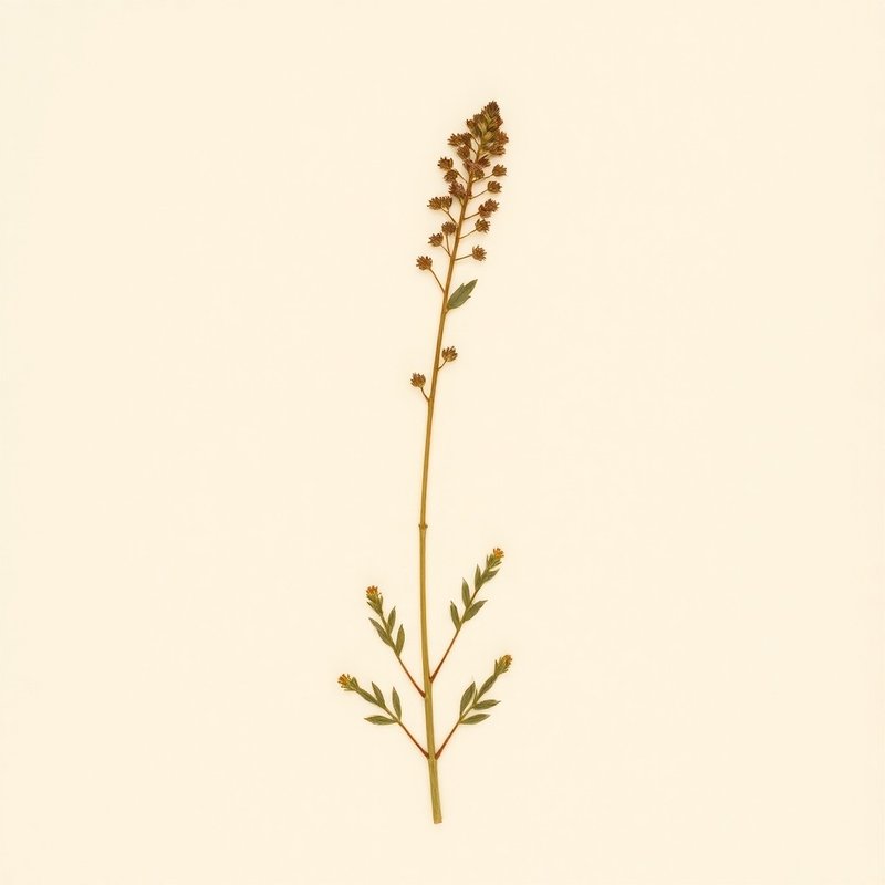 Pedicularis canadensis (Common Lousewort) — botanical photograph