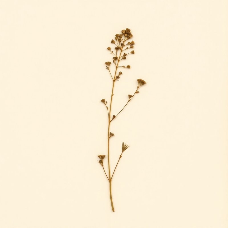 Peganum harmala (Syrian Rue) — botanical photograph