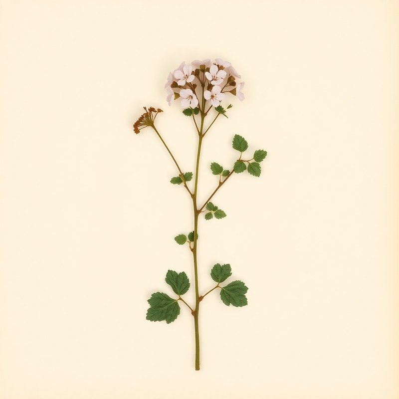Pelargonium australe (Ivy Geranium) — botanical photograph