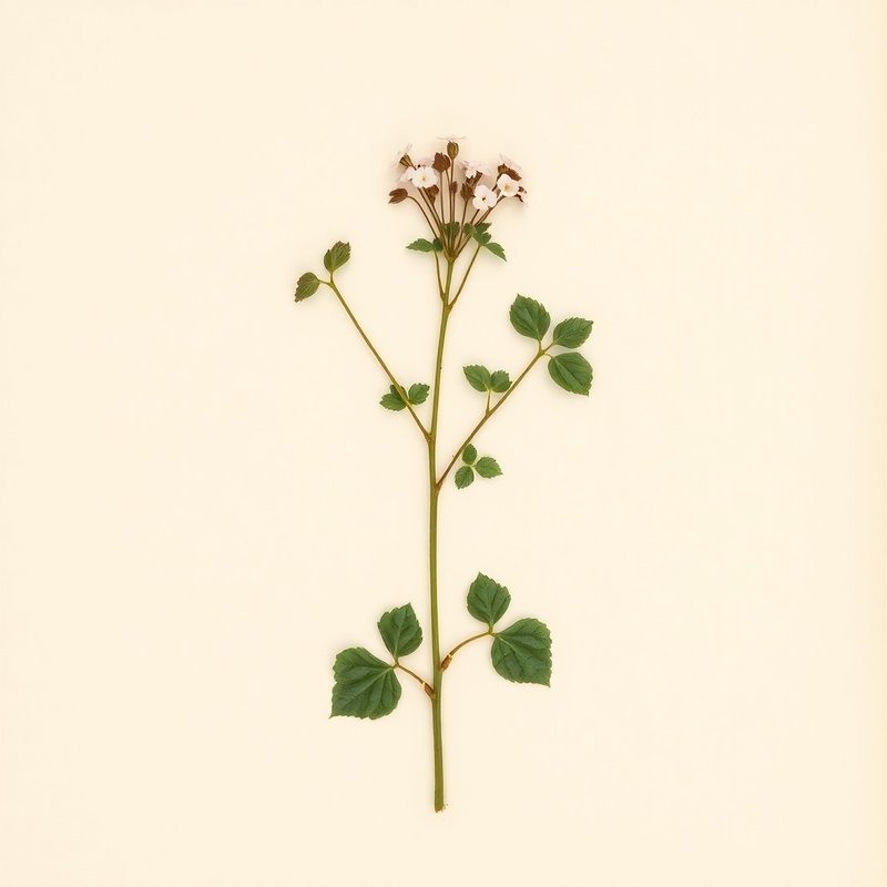 Pelargonium peltatum (Ivy-Leaved Geranium) — botanical photograph