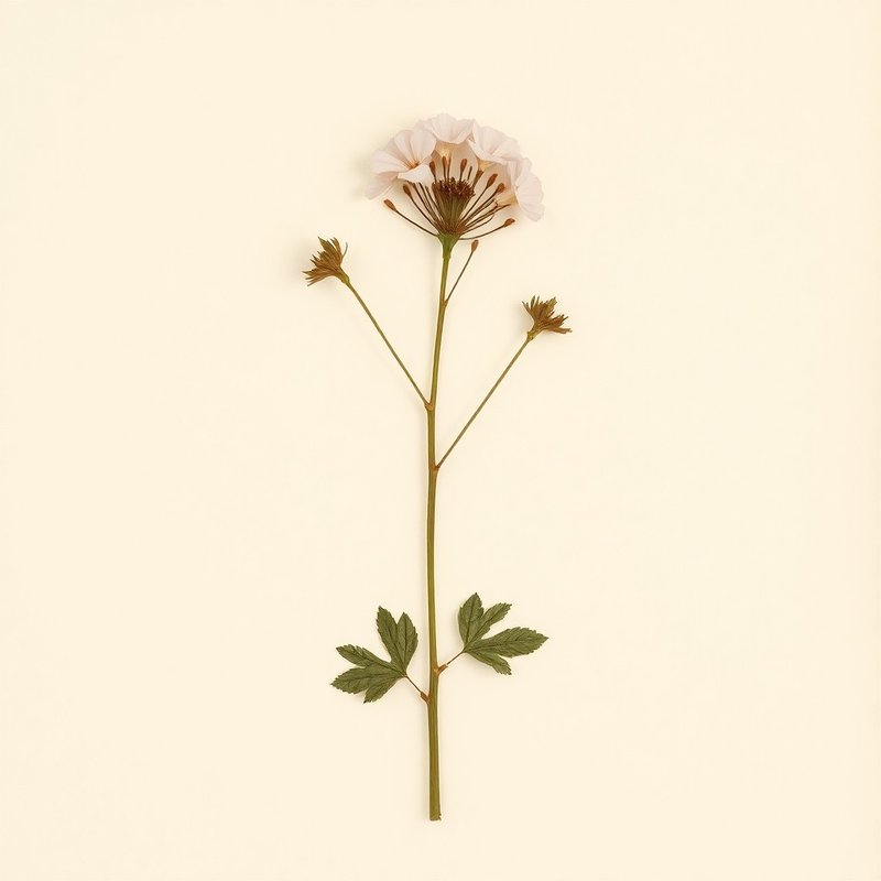 Pelargonium triste (Pelargonium triste) — botanical photograph
