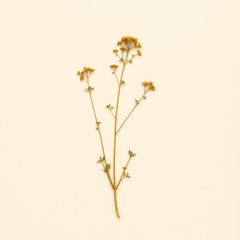 Peltaria alliacea (Garlic Cress) — botanical photograph