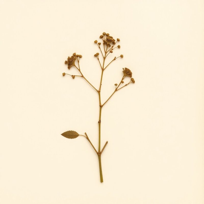 Peraphyllum ramosissimum (Squaw Apple) — botanical photograph