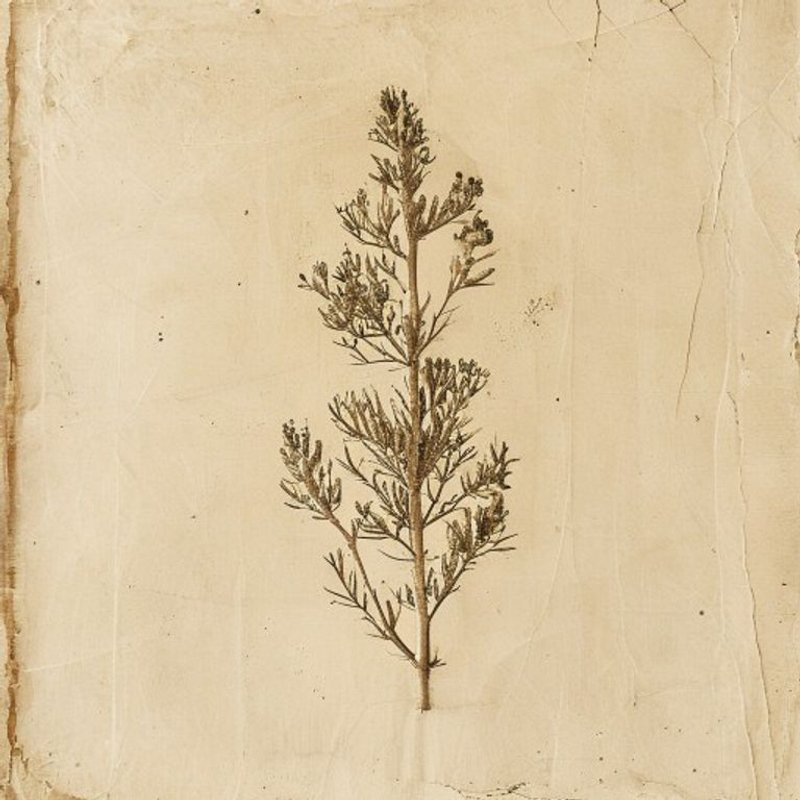 Perideridia oregana (Squaw Potato) — botanical photograph