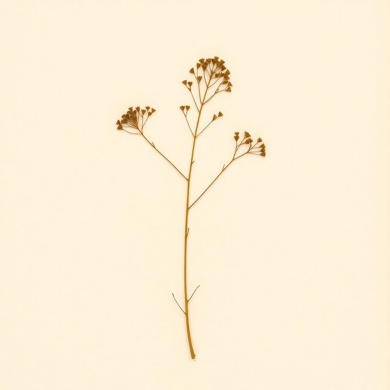 Peucedanum japonicum (Peucedanum japonicum) — botanical photograph