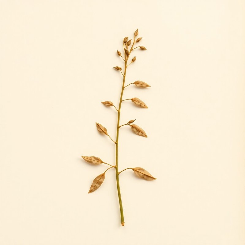 Phaseolus coccineus (Runner Bean) — botanical photograph