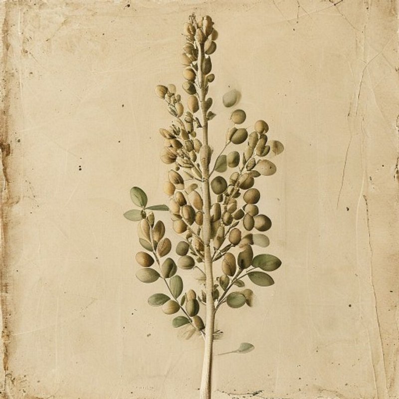 Phaseolus polystachios (Thicket Bean Wild bean) — botanical photograph