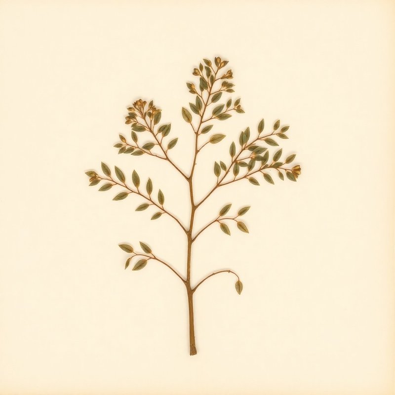 Phellodendron lavallei (Lavalle corktree) — botanical photograph