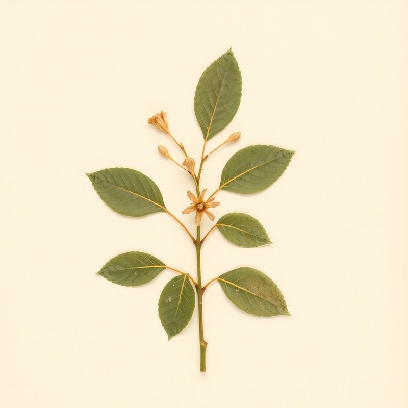 Philadelphus microphyllus (Littleleaf Mock Orange) — botanical photograph