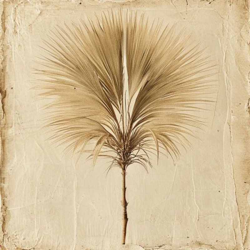 Phoenix reclinata (Senegal Date Palm) — botanical photograph