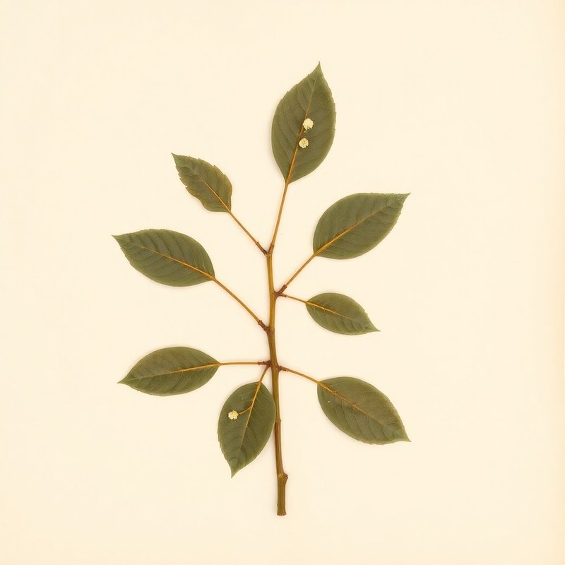 Photinia glabra (Japanese Photinia) — botanical photograph